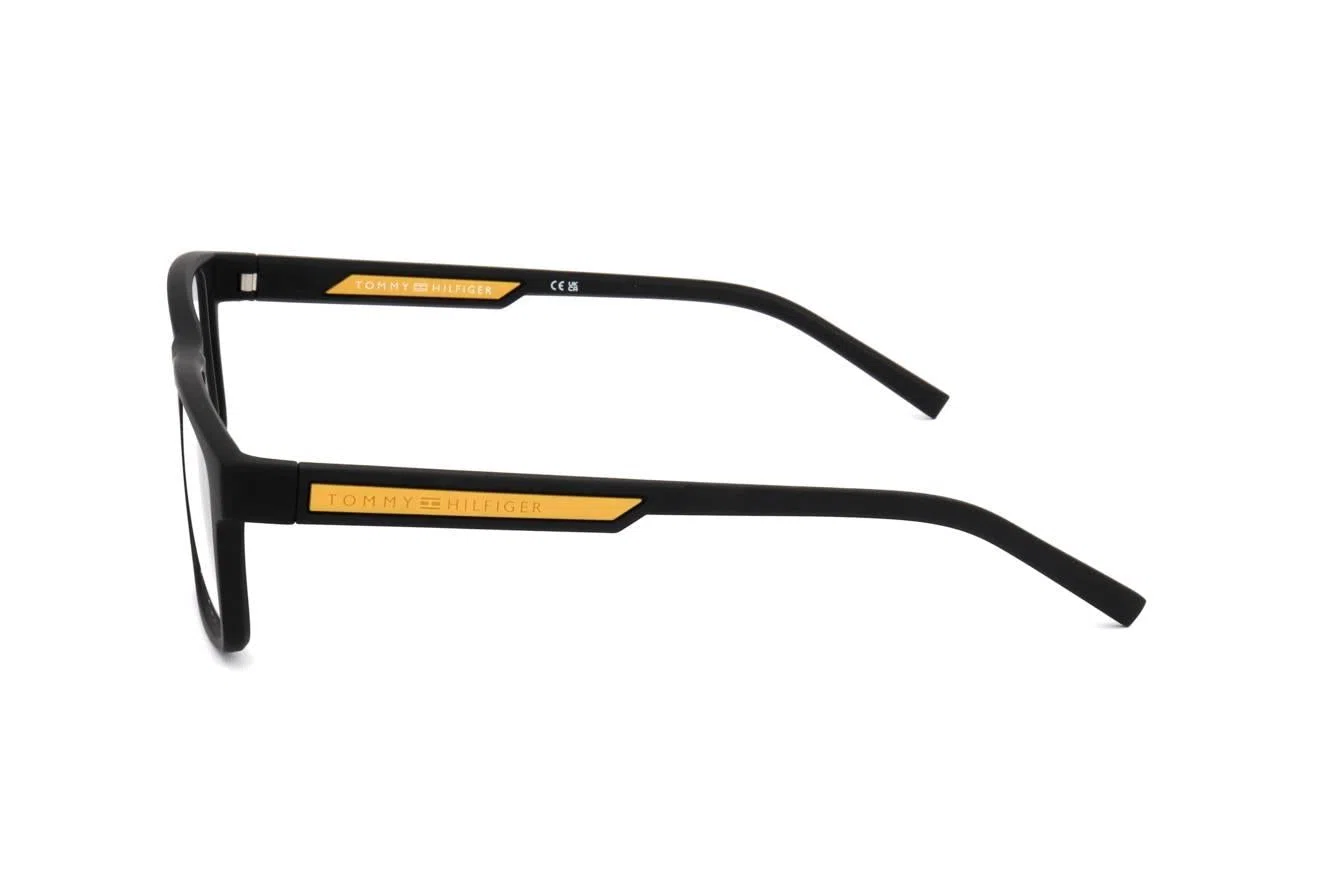 Tommy Hilfiger TH2091 Eyeglasses - MATTE BLACK - view 4